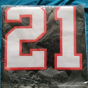 AUTHENTIC DEION SANDERS ATLANTA FALCONS JERSEY
